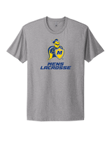 Madonna University Mens Lacrosse - Mens Select Cotton T-Shirt