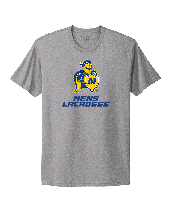 Madonna University Mens Lacrosse - Mens Select Cotton T-Shirt