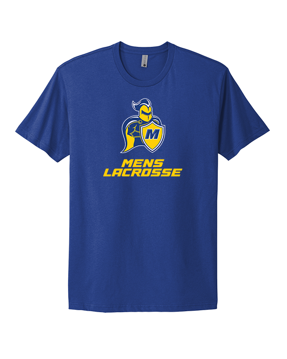 Madonna University Mens Lacrosse - Mens Select Cotton T-Shirt