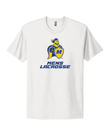 Madonna University Mens Lacrosse - Mens Select Cotton T-Shirt