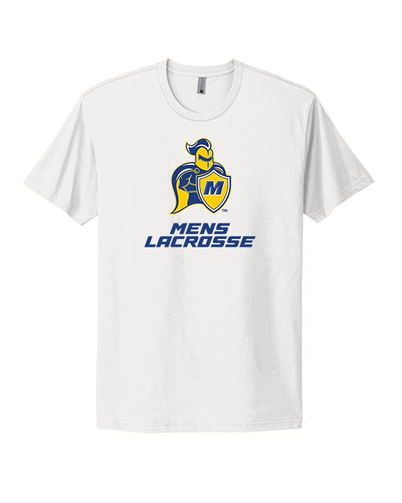 Madonna University Mens Lacrosse - Mens Select Cotton T-Shirt