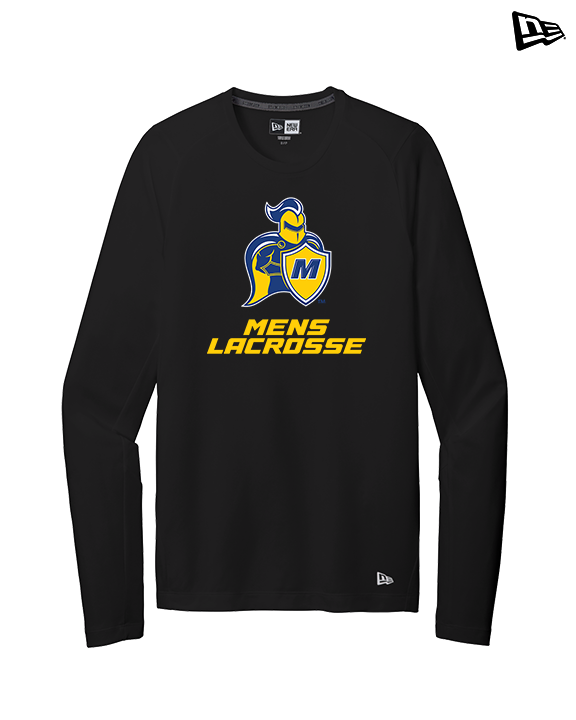 Madonna University Mens Lacrosse - New Era Performance Long Sleeve
