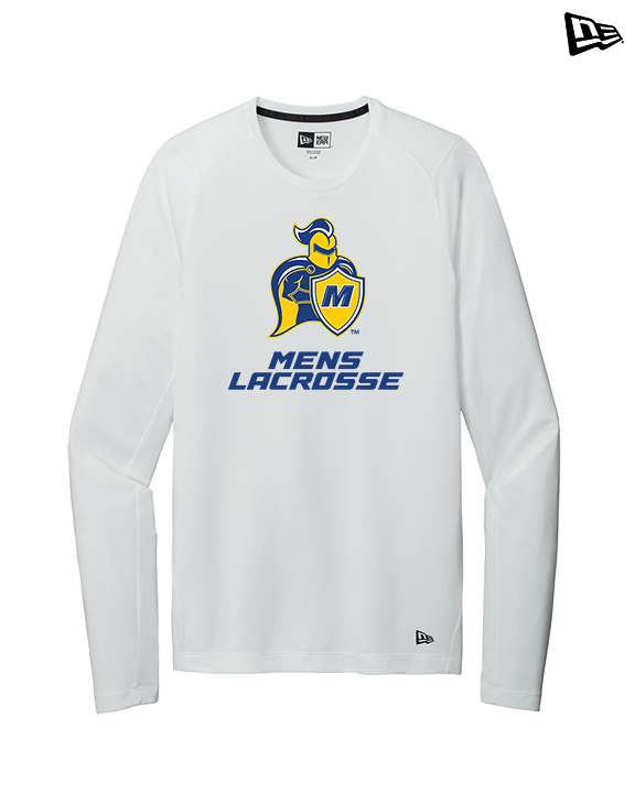 Madonna University Mens Lacrosse - New Era Performance Long Sleeve