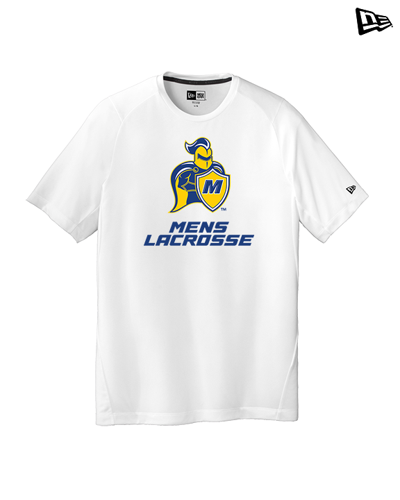 Madonna University Mens Lacrosse - New Era Performance Shirt