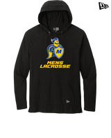Madonna University Mens Lacrosse - New Era Tri-Blend Hoodie
