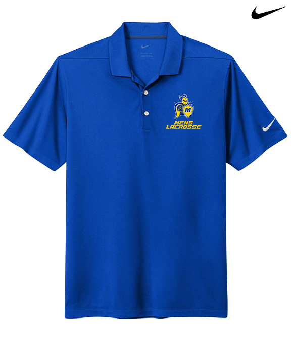 Madonna University Mens Lacrosse - Nike Polo