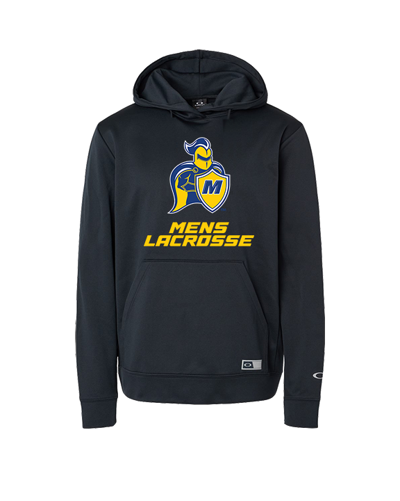 Madonna University Mens Lacrosse - Oakley Performance Hoodie