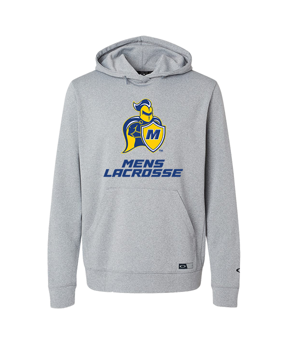 Madonna University Mens Lacrosse - Oakley Performance Hoodie