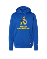 Madonna University Mens Lacrosse - Oakley Performance Hoodie