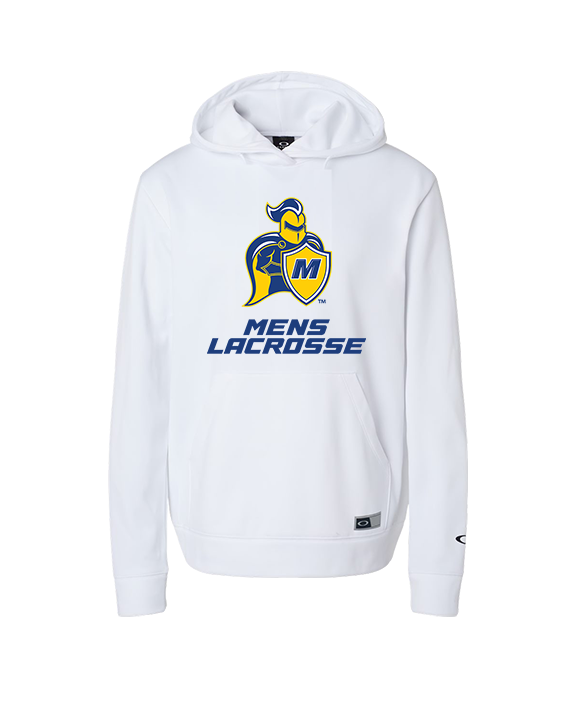 Madonna University Mens Lacrosse - Oakley Performance Hoodie