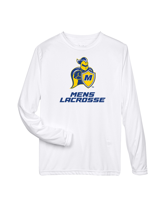 Madonna University Mens Lacrosse - Performance Longsleeve