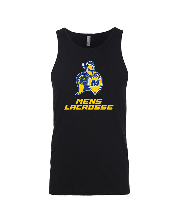 Madonna University Mens Lacrosse - Tank Top