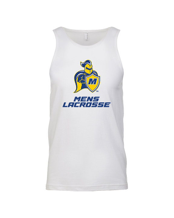 Madonna University Mens Lacrosse - Tank Top