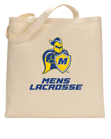 Madonna University Mens Lacrosse - Tote