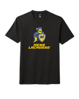 Madonna University Mens Lacrosse - Tri-Blend Shirt