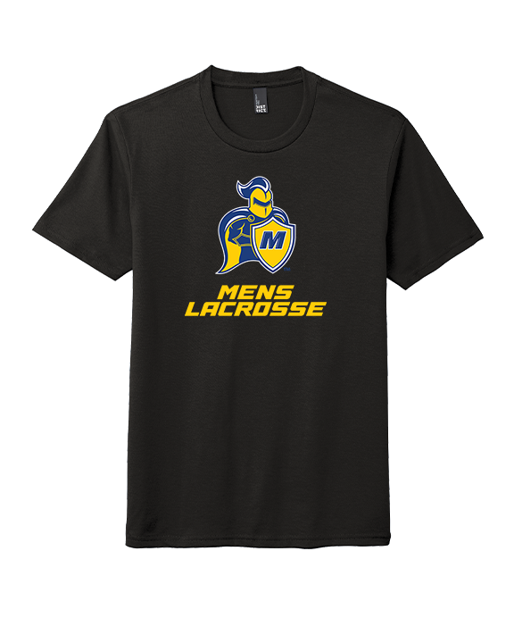 Madonna University Mens Lacrosse - Tri-Blend Shirt