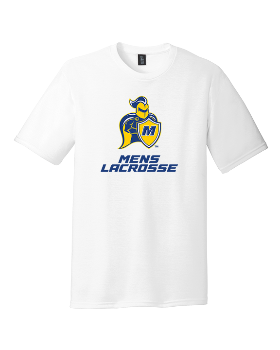 Madonna University Mens Lacrosse - Tri-Blend Shirt