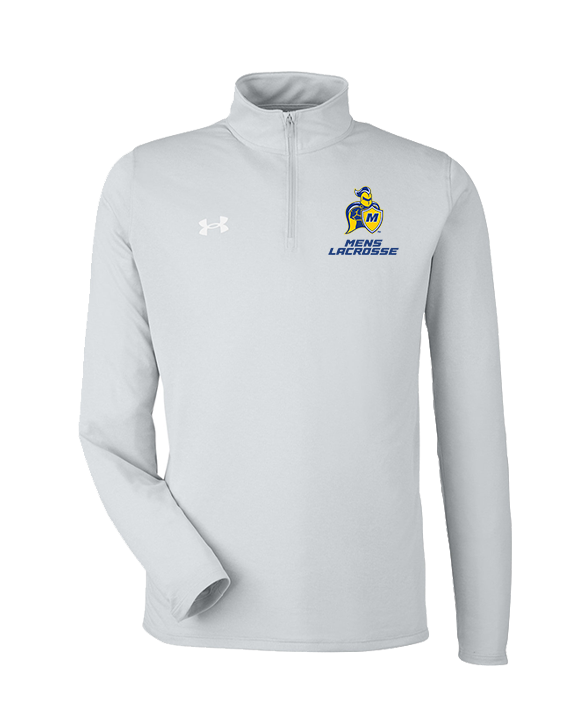 Madonna University Mens Lacrosse - Under Armour Mens Tech Quarter Zip