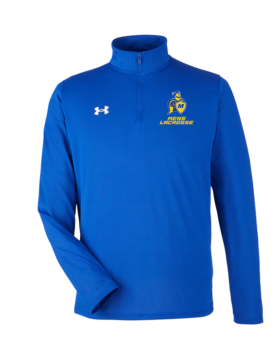 Madonna University Mens Lacrosse - Under Armour Mens Tech Quarter Zip