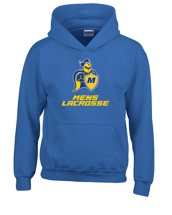 Madonna University Mens Lacrosse - Unisex Hoodie