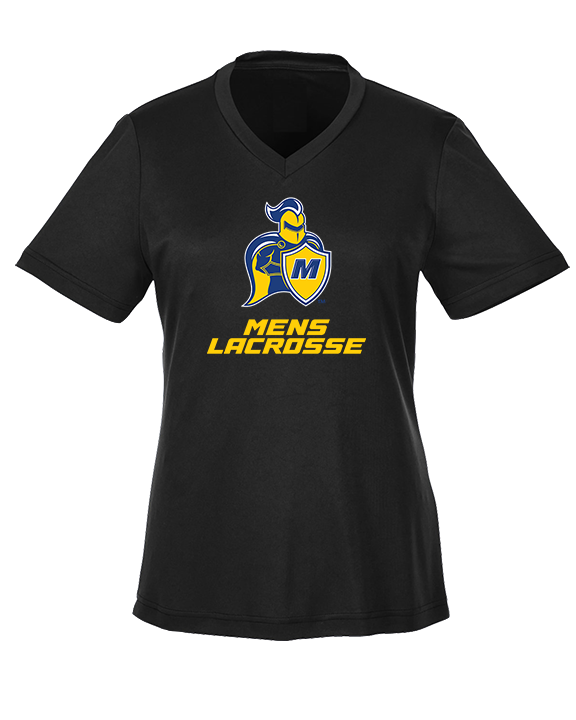 Madonna University Mens Lacrosse - Womens Performance Shirt