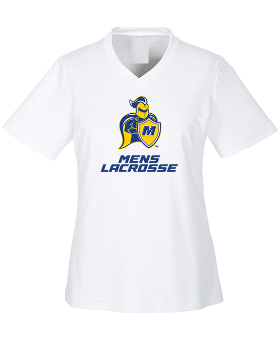 Madonna University Mens Lacrosse - Womens Performance Shirt
