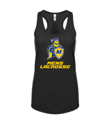 Madonna University Mens Lacrosse - Womens Tank Top
