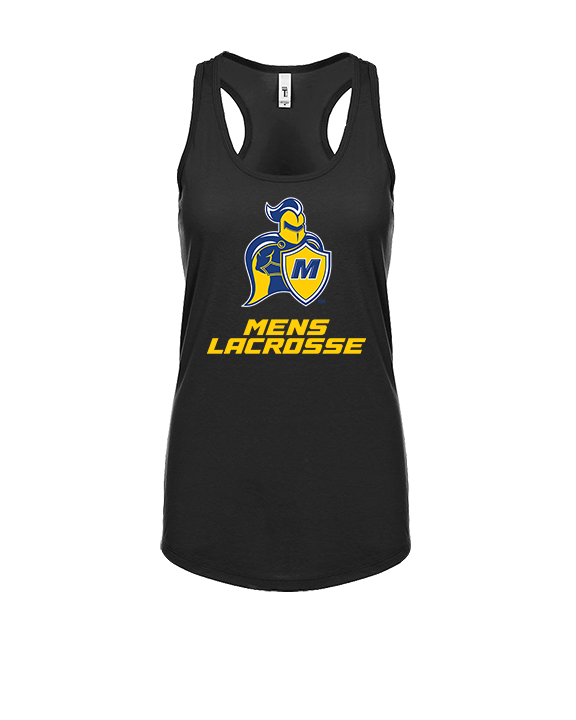 Madonna University Mens Lacrosse - Womens Tank Top