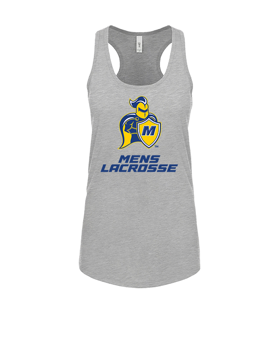 Madonna University Mens Lacrosse - Womens Tank Top