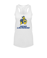 Madonna University Mens Lacrosse - Womens Tank Top