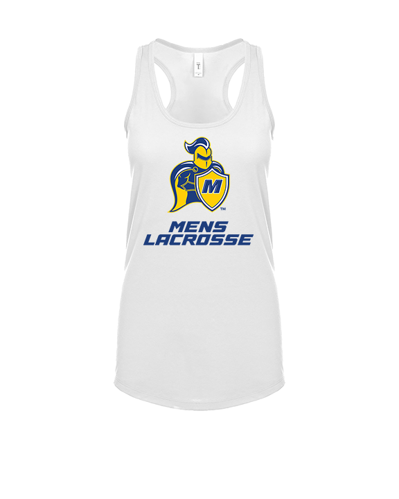 Madonna University Mens Lacrosse - Womens Tank Top