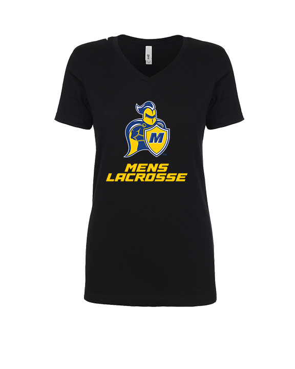 Madonna University Mens Lacrosse - Womens Vneck