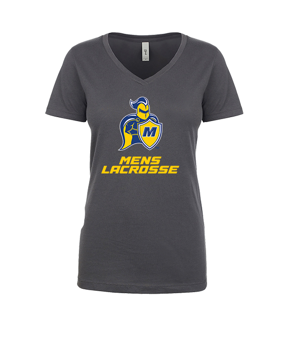 Madonna University Mens Lacrosse - Womens Vneck