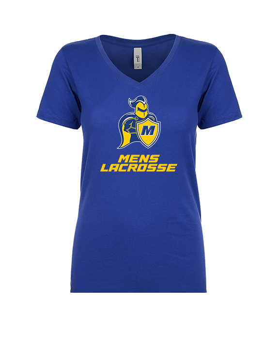 Madonna University Mens Lacrosse - Womens Vneck