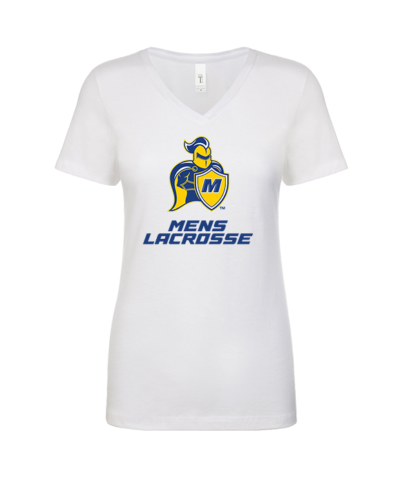 Madonna University Mens Lacrosse - Womens Vneck