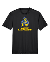 Madonna University Mens Lacrosse - Youth Performance Shirt