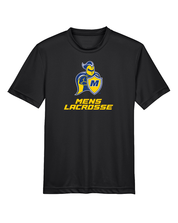 Madonna University Mens Lacrosse - Youth Performance Shirt