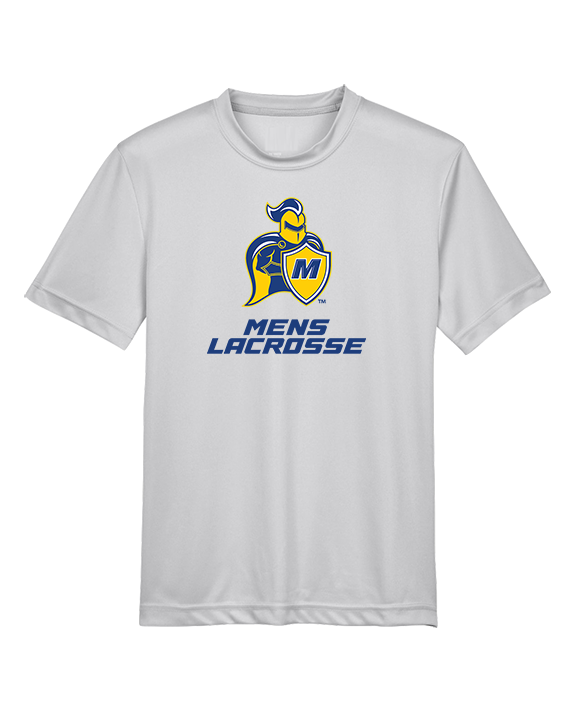 Madonna University Mens Lacrosse - Youth Performance Shirt