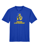 Madonna University Mens Lacrosse - Youth Performance Shirt