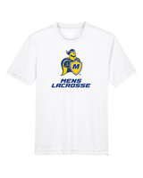 Madonna University Mens Lacrosse - Youth Performance Shirt