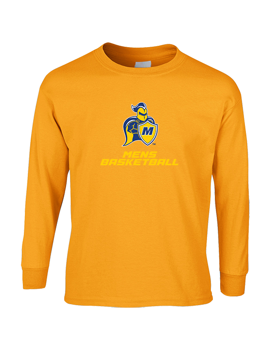 Madonna University Mens Basketball - Cotton Longsleeve