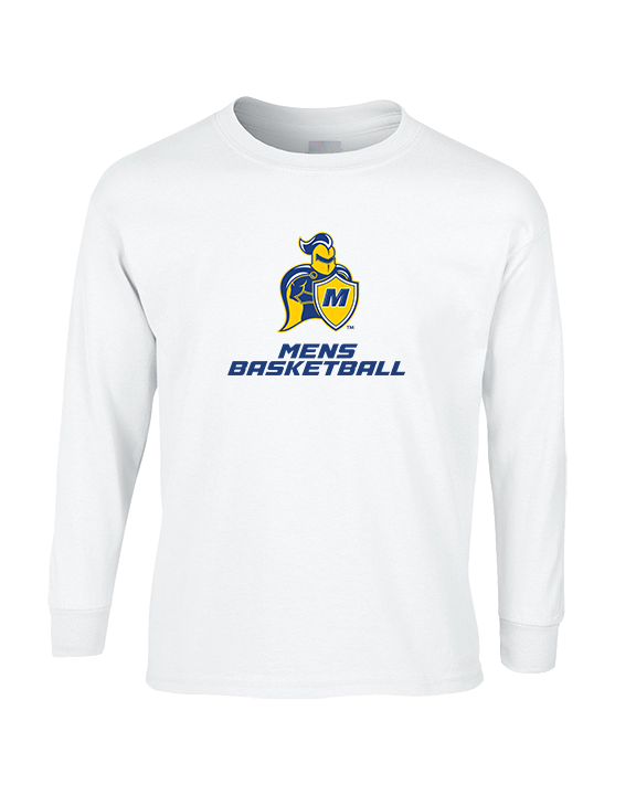 Madonna University Mens Basketball - Cotton Longsleeve