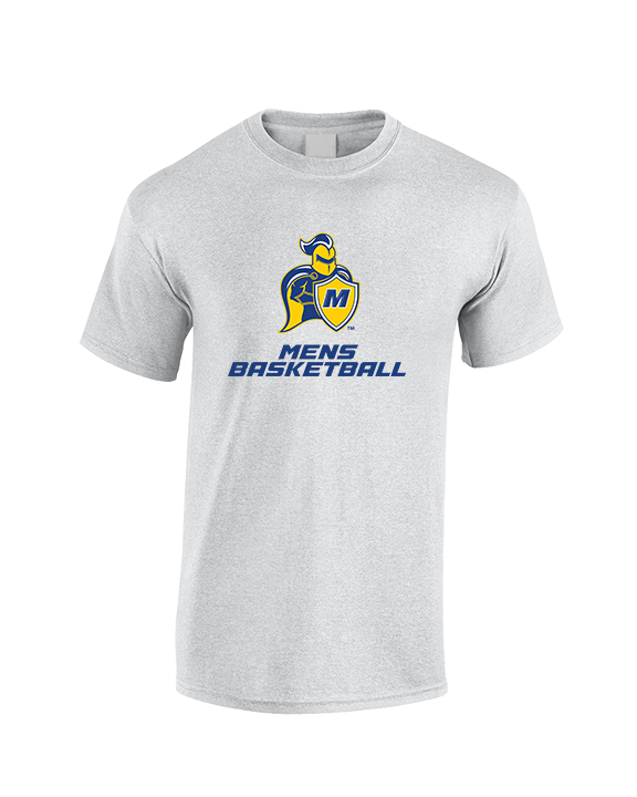 Madonna University Mens Basketball - Cotton T-Shirt
