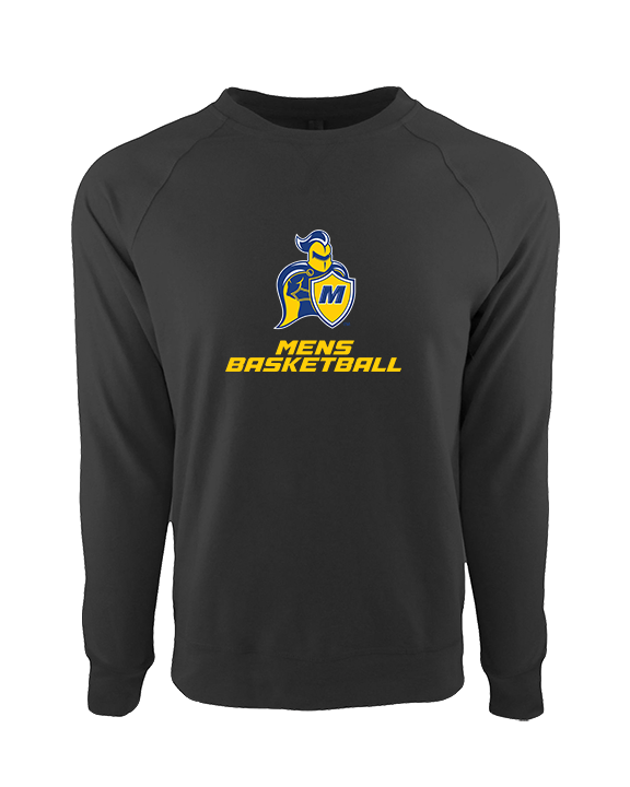Madonna University Mens Basketball - Crewneck Sweatshirt
