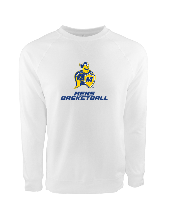 Madonna University Mens Basketball - Crewneck Sweatshirt
