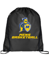 Madonna University Mens Basketball - Drawstring Bag