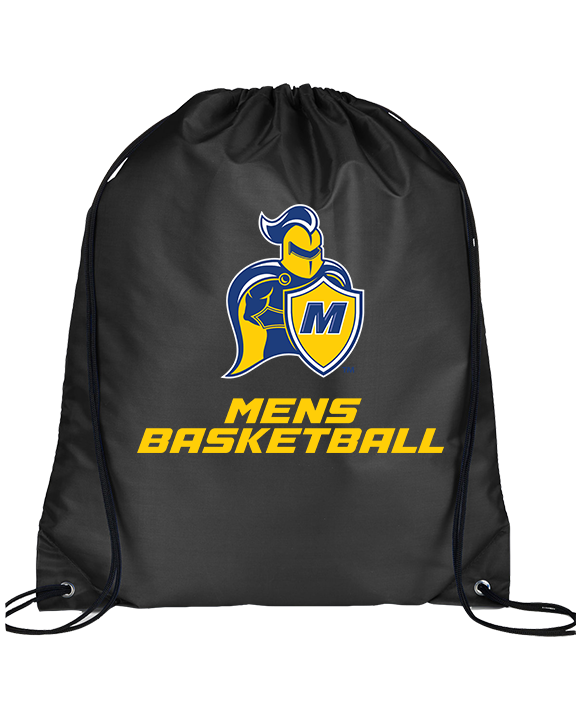 Madonna University Mens Basketball - Drawstring Bag