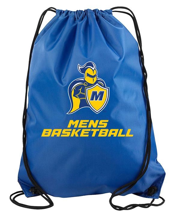 Madonna University Mens Basketball - Drawstring Bag