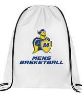 Madonna University Mens Basketball - Drawstring Bag
