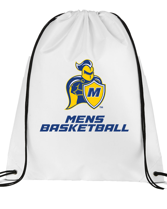 Madonna University Mens Basketball - Drawstring Bag